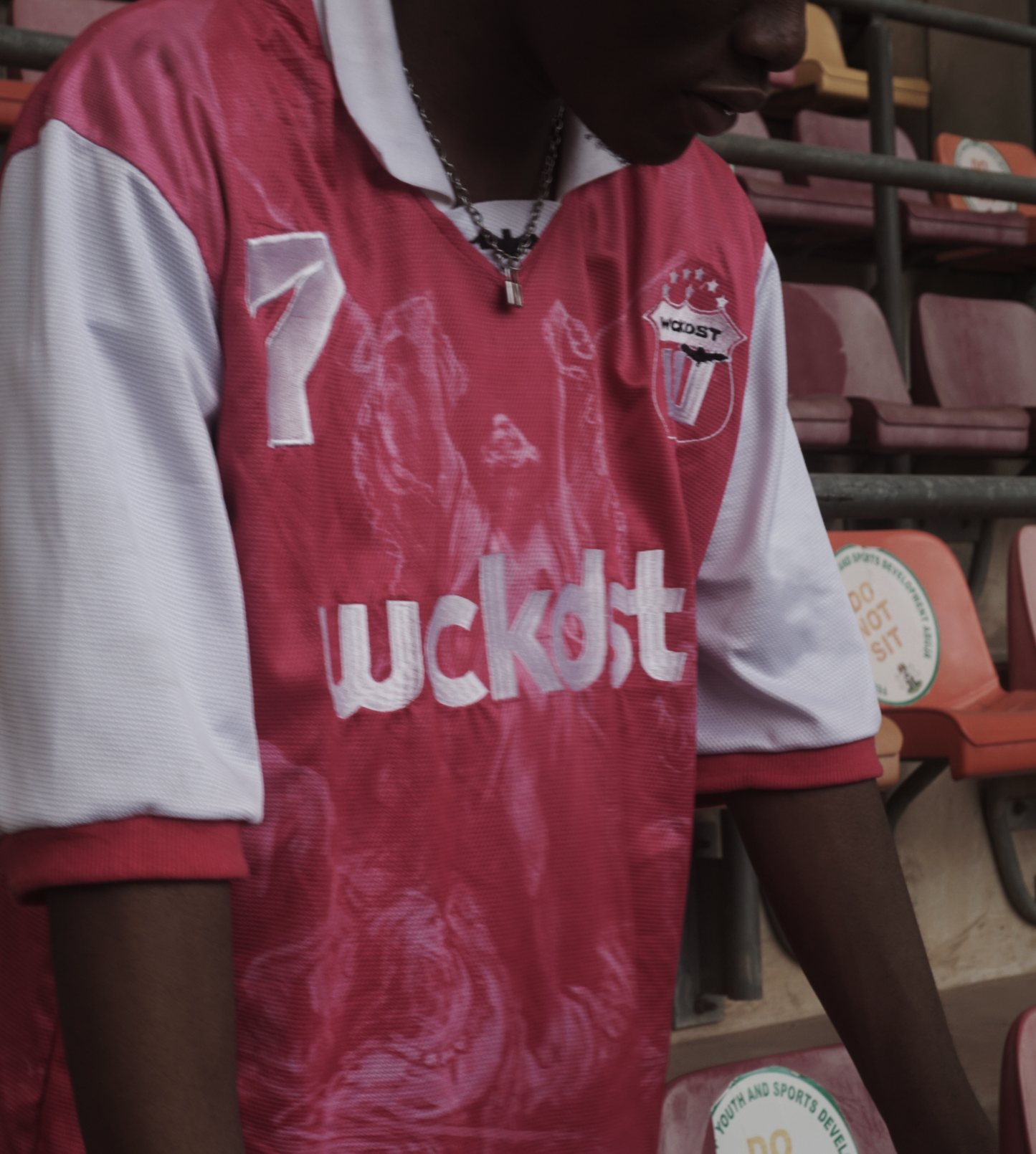 Pink WCKDST Jersey - Szn 1