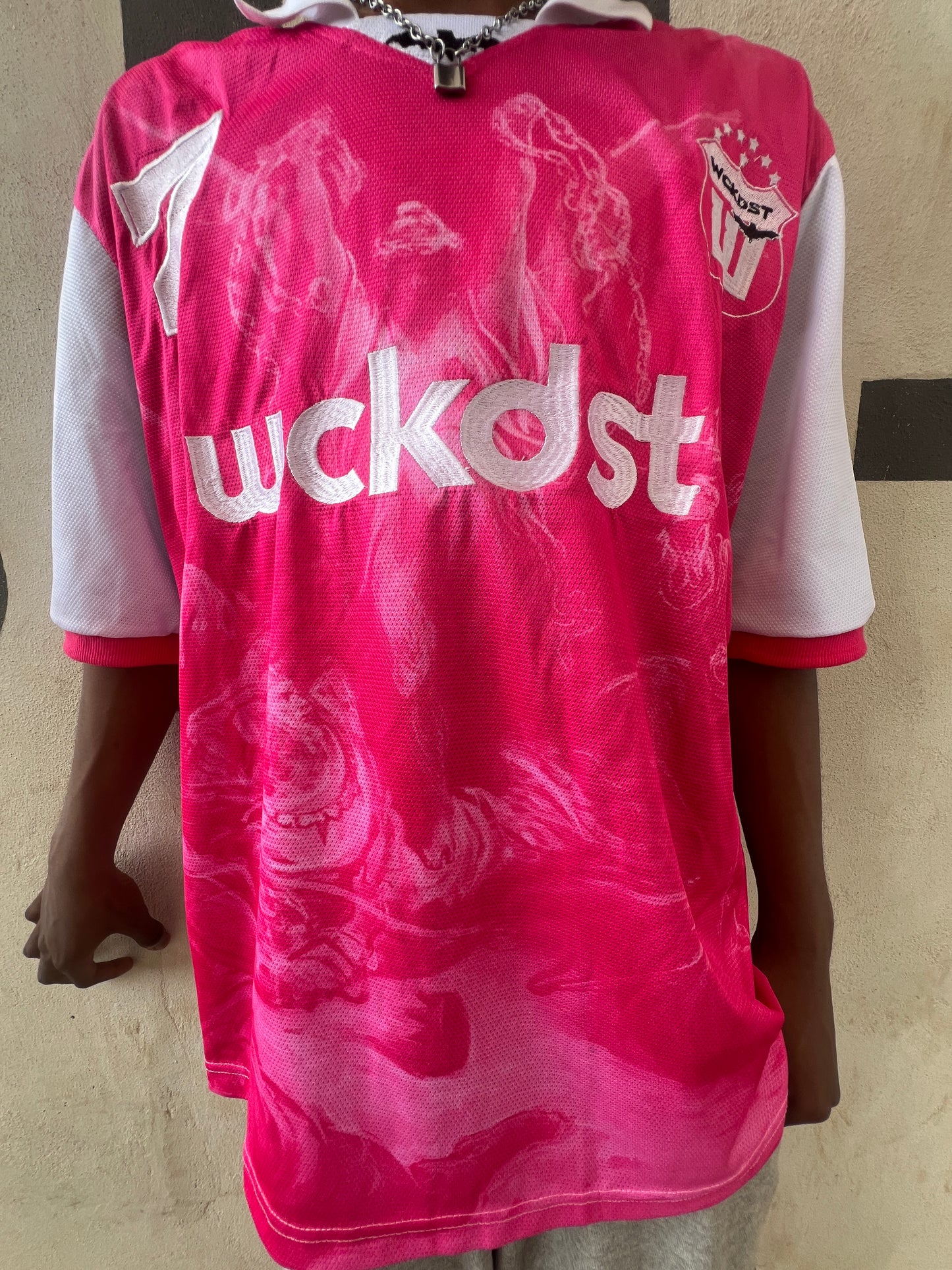 Pink WCKDST Jersey - Szn 1