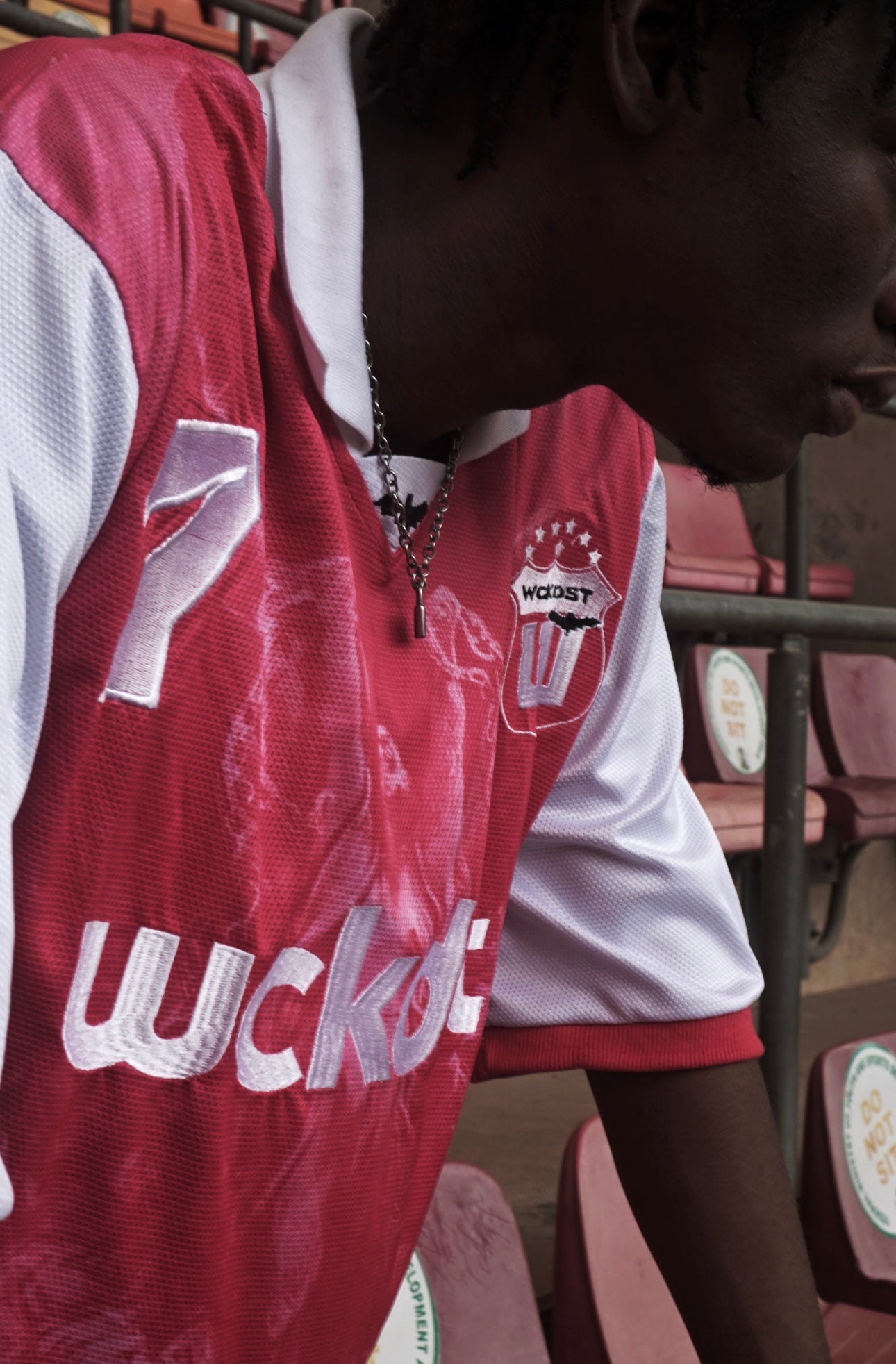 Pink WCKDST Jersey - Szn 1