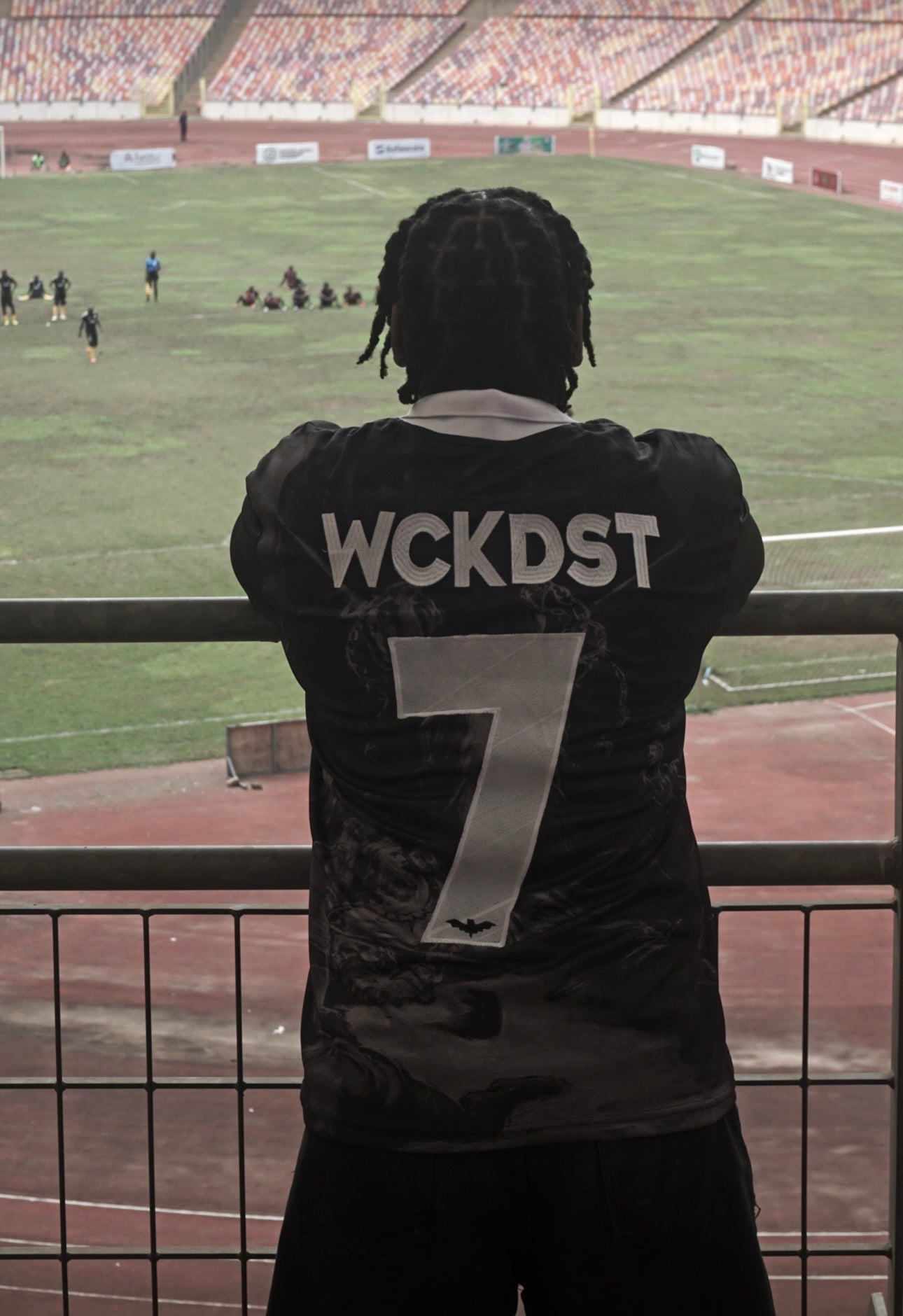Black WCKDST Jersey - Szn 1