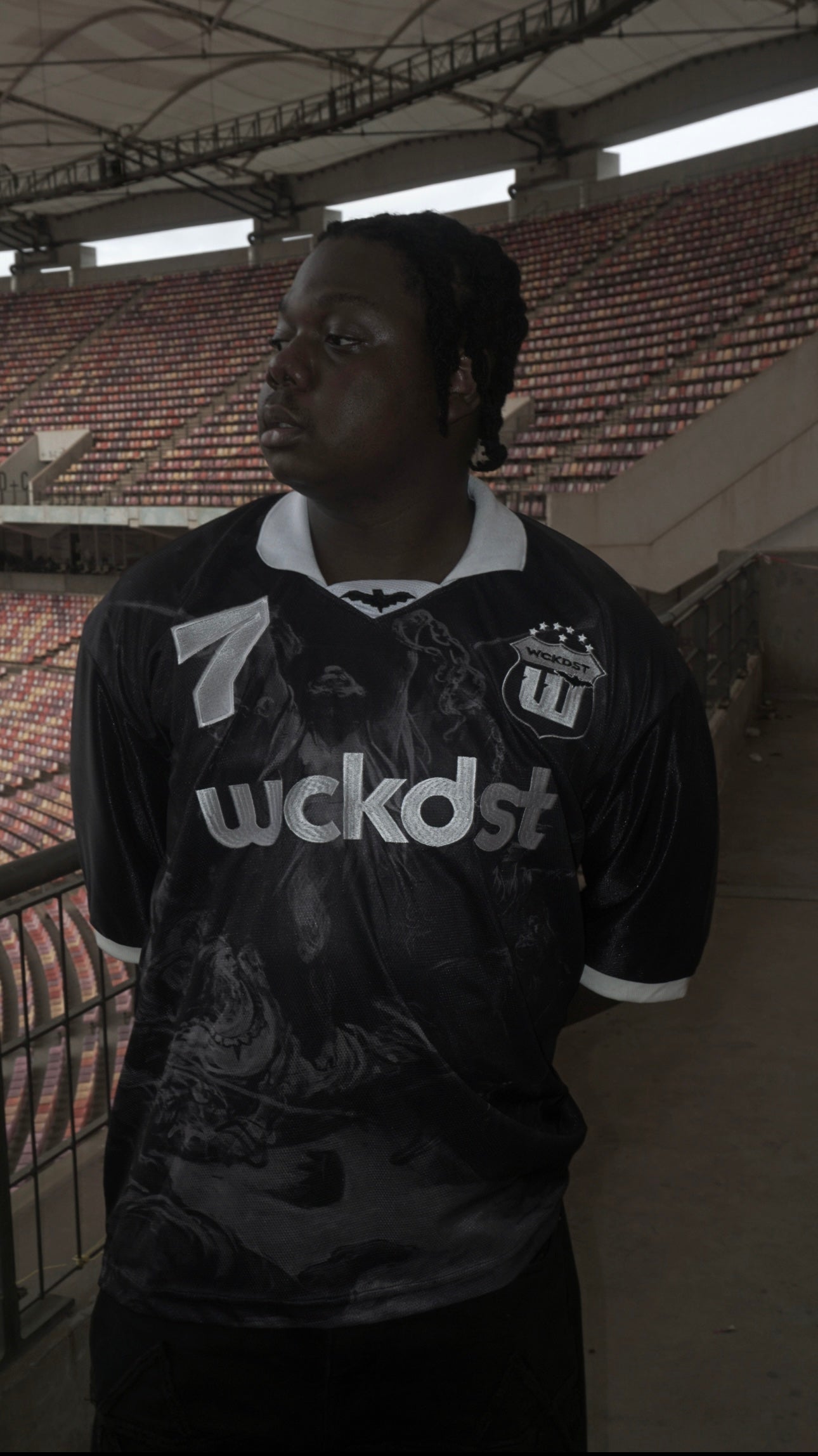 Black WCKDST Jersey - Szn 1