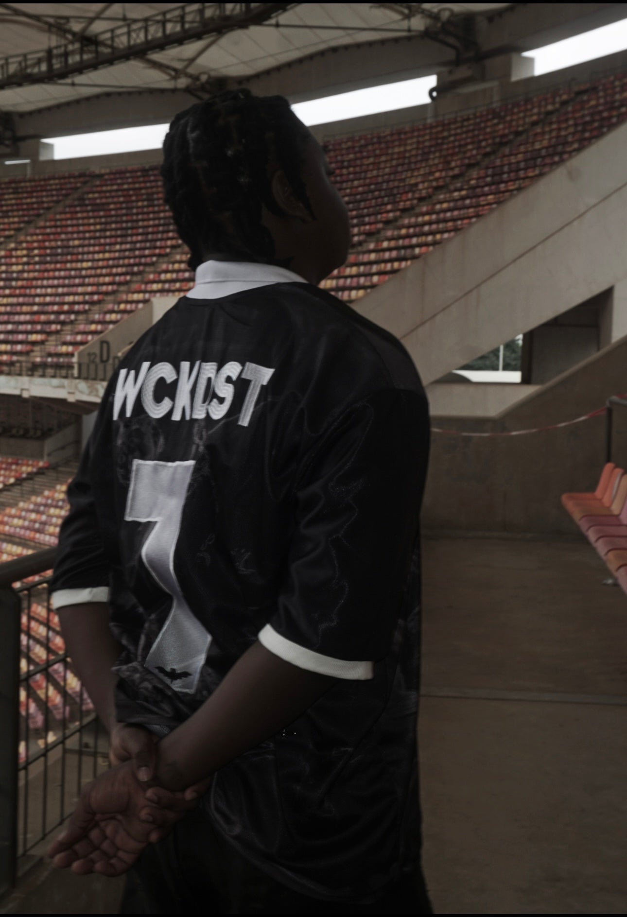 Black WCKDST Jersey - Szn 1