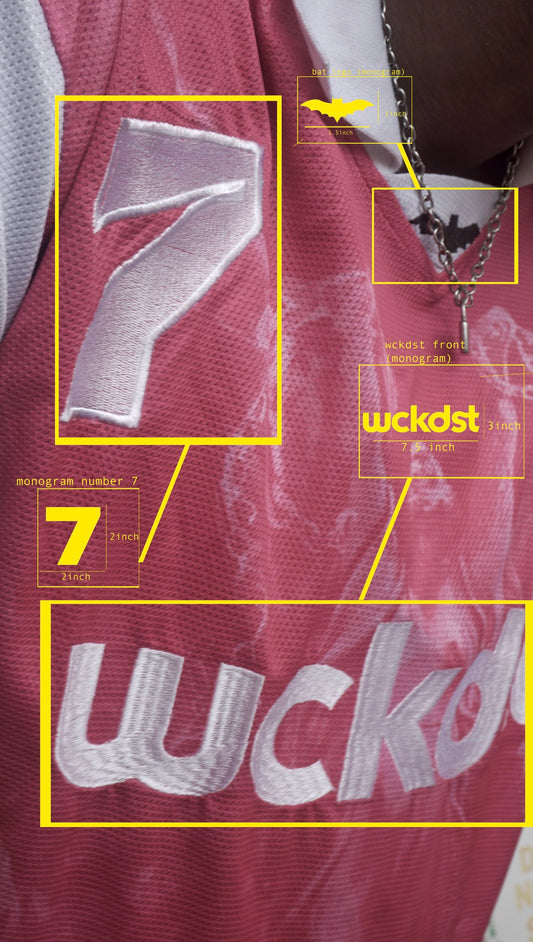 Pink WCKDST Jersey - Szn 1