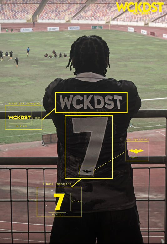 Black WCKDST Jersey - Szn 1