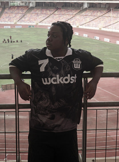 Black WCKDST Jersey - Szn 1