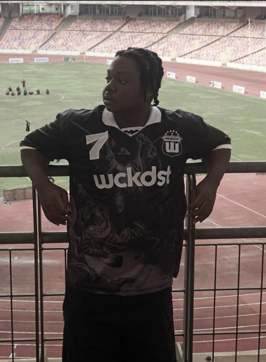 Black WCKDST Jersey - Szn 1